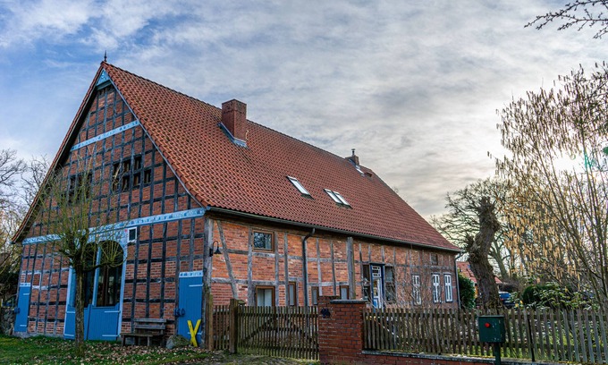 Satemin House | Spacious half-timbered house in the picturesque Rundlingsdorf
