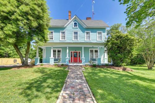 High Point House | Spacious Historic Home with Yard and Deck!