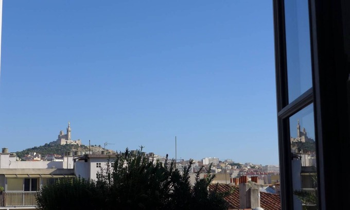 Hotel-de-Ville Apartment | Spacious Historical appartment in Panier/Vieux Port-Central,cosy,fully equipped