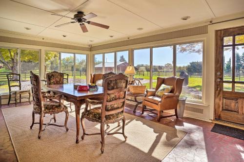 Chickamauga House | Spacious Home and Acreage, 16 Mi to Chattanooga