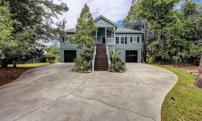 Ocean Ridge House | Spacious home near beach with access to resort amenities & free state park entry