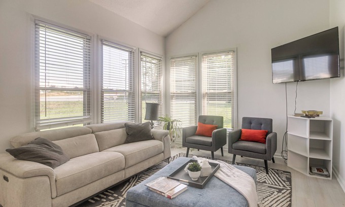 Concord House | Spacious Home w/Game Room, 2 Mi to Concord Mills!