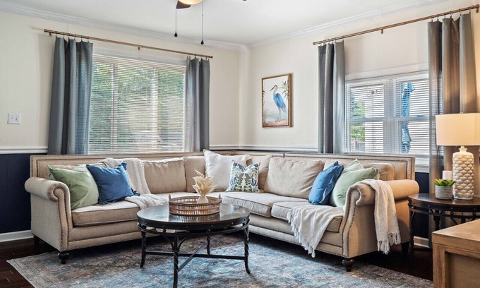 Huron House | Spacious Home With Hot Tub, Game Room and Near Cedar Point