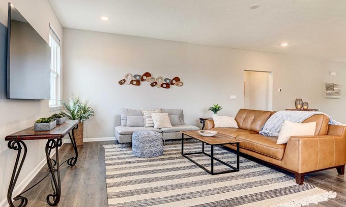 Maxwell House | Spacious Home with Patio Near Fishers!