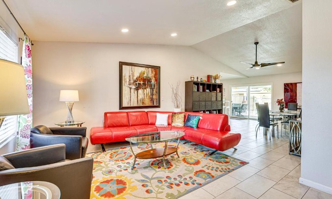 Deer Valley House | Spacious Home with Pool and Grill in Phoenix!