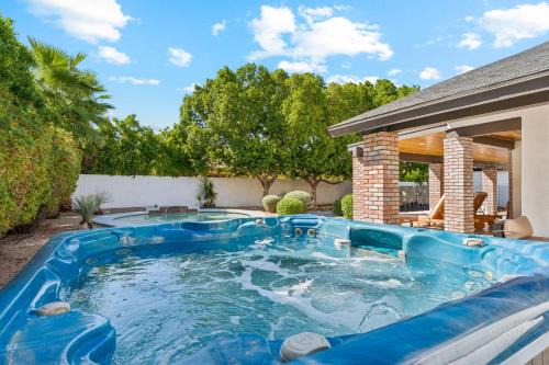 Camelback East House | Spacious Home with Pool Villa with Arcades