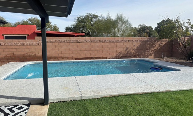 Tucson House | Spacious house in delightful Tucson with pool and game room! Close to DM-AFB