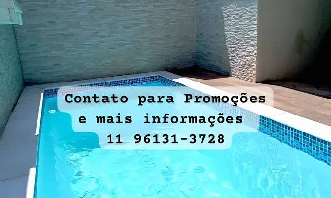 Itagua House | Spacious house with pool 500m from the beach in Ubatuba