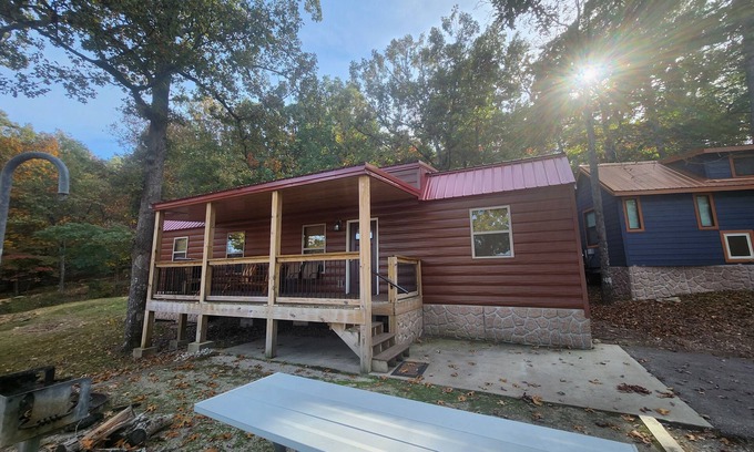 Gepp Cabin | Spacious Lake Cabin featuring 2 bedrooms, 2 bathrooms, and a spacious loft
