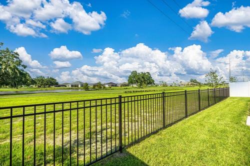 Sumter County House | Spacious Lake View 3BR in The Villages With Golf Cart & Patio