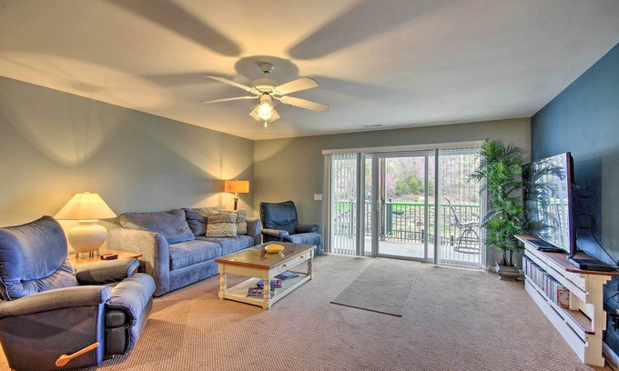 Camdenton Condo | Spacious Lakefront Condo w/Views in Camdenton!