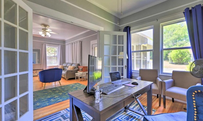 Lanett House | Spacious Lanett Haven with Sunroom and Large Deck