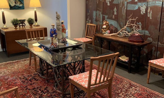 Georgetown Apartment | Spacious living in Historic Georgetown with shops, dining, museums steps away!