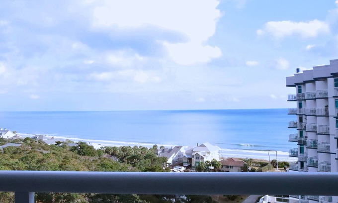 Myrtle Beach Apartment | Spacious Luxury ~ Ocean View ~ 2B/2B ~ Sleeps 8