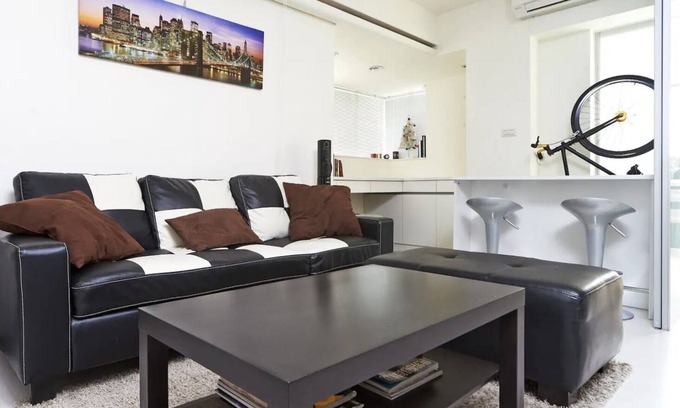 Daan Apartment | Spacious Modern Flat in downtown TPE Center
