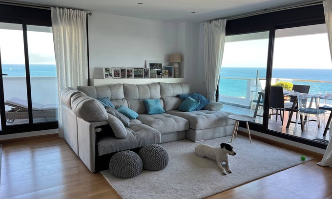 Bahia de Casares Apartment | Spacious modern penthouse, spectacular views of Malaga, Gibraltar and Morocco