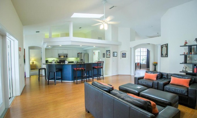 Inverness House | Spacious modern pool home, Family & Golf trips - 4727 home