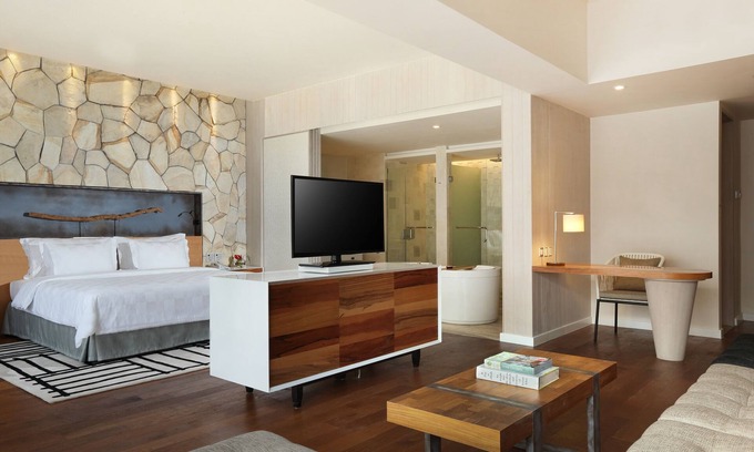 Legian Apartment | Spacious Modern Suite with Free Minibar Items (T Sand Suite36)