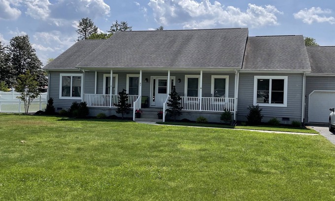 Lewes House | Spacious Oasis in Lewes minutes from the Beach, State Park, and Trail