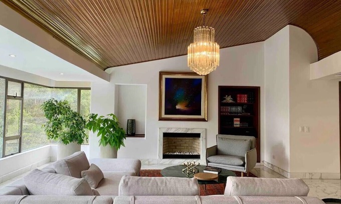 Chico Apartment | Spacious pent-house in exclusive zone of Bogotá