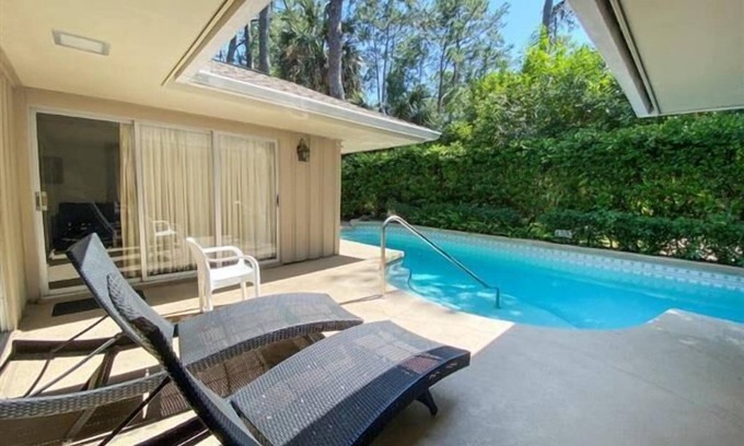 Palmetto Dunes House | Spacious & pet-friendly 4-Bdrm home w/Private Pool, just steps to Beach