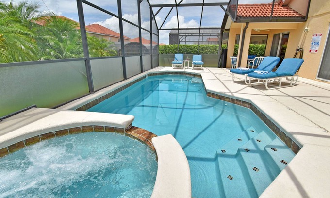 Florida Pines House | Spacious Pool Home in Gated Solana Resort With Themed Rooms