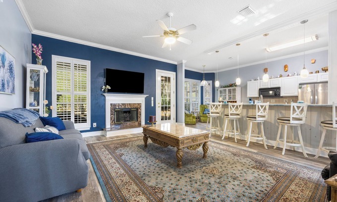 Green Cove Springs House | Spacious & Private Retreat in Green Cove Springs!