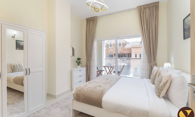Al Khabaisi Apartment | Spacious Pulse Smart Residence JVC