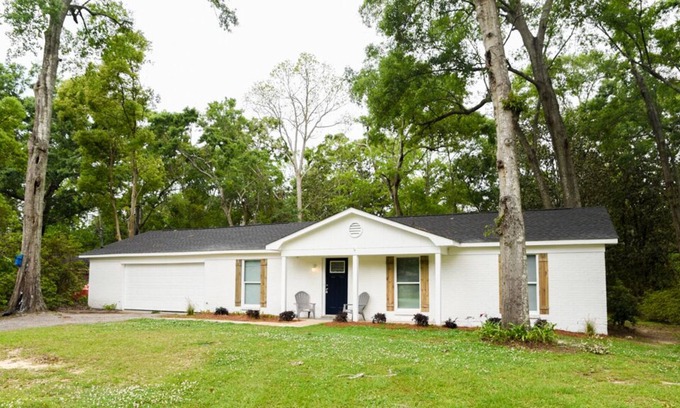 Grand Bay House | Spacious Ranch on the Coast