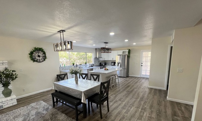 Frazier Park House | Spacious Remodeled 4 bedroom Fraizer Park Home