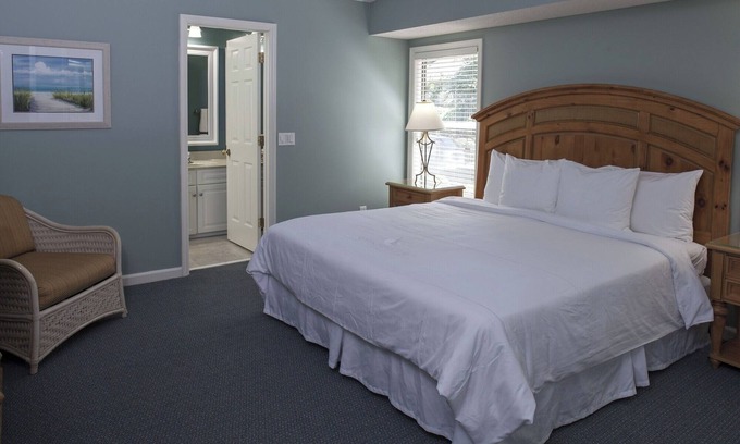 Shipyard Plantation Villa | Spacious Retreat Near Parks, Pickleball Courts, Beaches + Golf Fairways