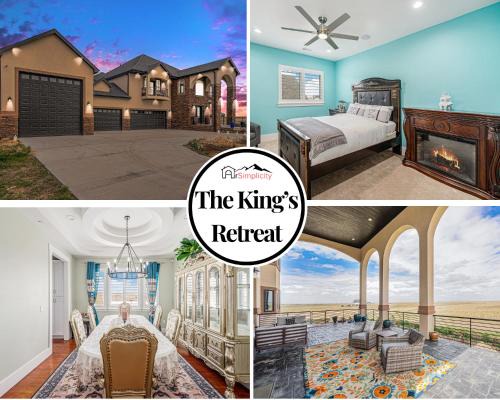 Hudson Villa | Spacious Retreat W Patio & Fireplace