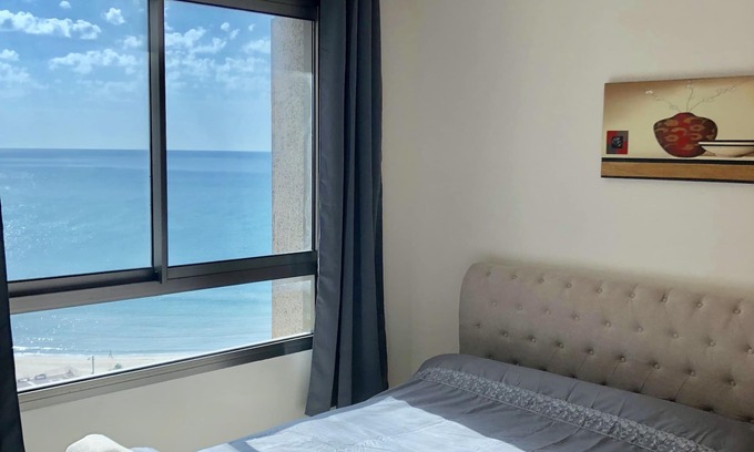 Haifa Apartment | Spacious Sea View Apartment