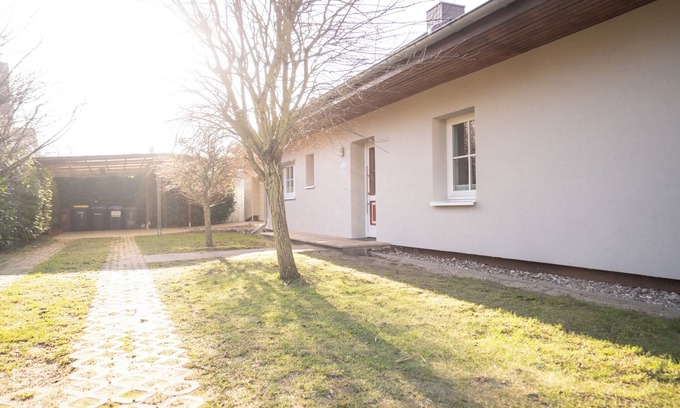 Born auf dem Darss House | Spacious Seemannshus.