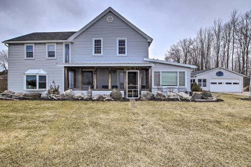 Sheboygan House | Spacious Sheboygan Home with Grill and Fire Pit!