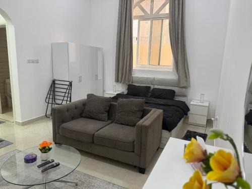 Abu Dhabi Apartment | Spacious studio 30 min from yas island and airport