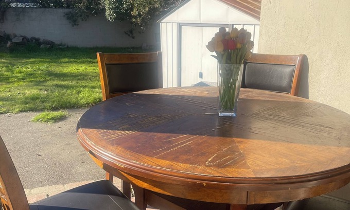 Carmichael Apartment | Spacious Studio with King size bed