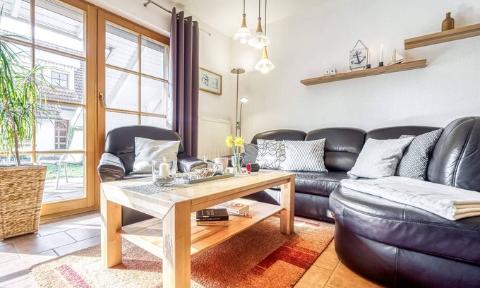 Zingst House | Spacious terraced house in vacation park with terrace & communal pool