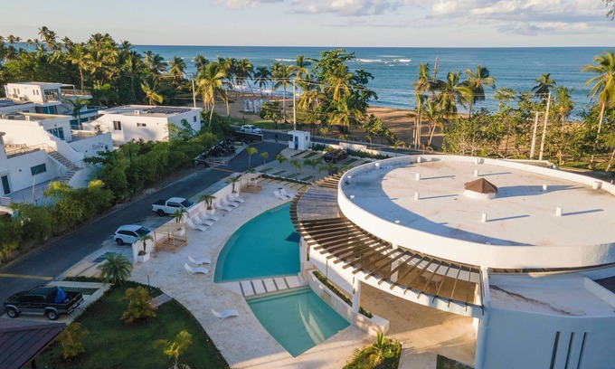 Puerto Bahia Apartment | Spacious two-level beachfront penthouse in Punta Popy Beach - Las Terrenas