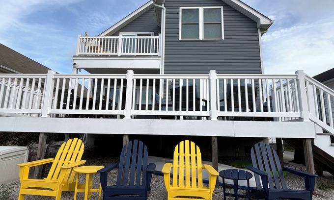 Montego Bay House | Spacious waterfront home, Walk to beach, restaurants and more.
