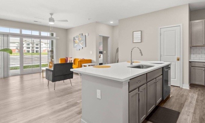 Whitestown Apartment | Spacious Whitestown Getaway