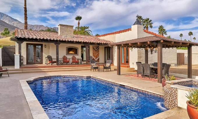 Uptown Design District Villa | Spanish-California Villa with Detached Casita - Sleeps 6