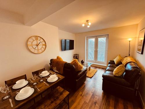 Whitley Bay Apartment | Spanish City View 2, Luxury Sea Front Apartment Free Onsite Parking