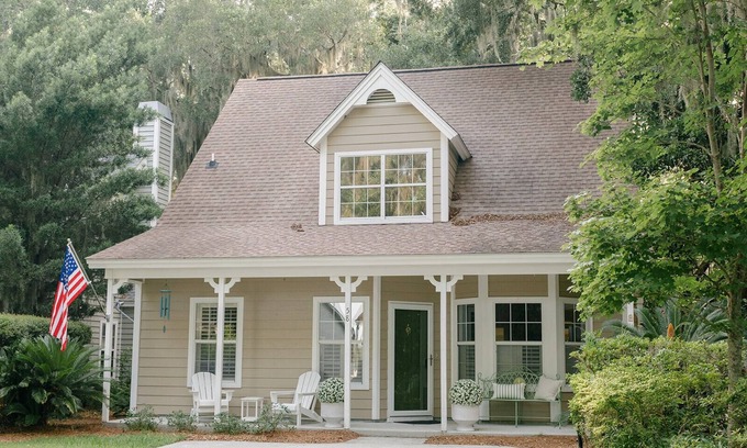 Port Royal House | Spanish Moss dream, Port Royal Landing Marina