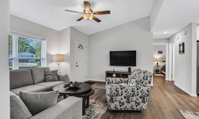 Palatka House | Sparkling 3-bedroom house with AC in Palatka