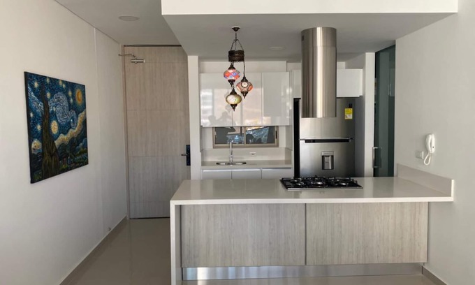 Pozos Colorados Apartment | Spectacular Apartment with direct access to the Beach! Near to Tayrona Park