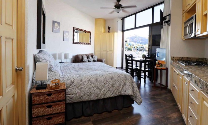 Marina Condo | Spectacular Marina View Condo Close to Everything @ Marina Cabo Plaza - WIFI