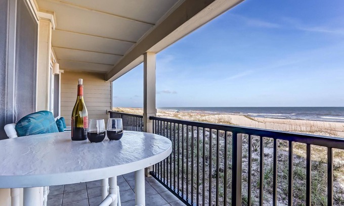 Ocean Cay Condo | Spectacular Views! 2 bedroom Amelia Island DIRECT OCEANFRONT Condo
