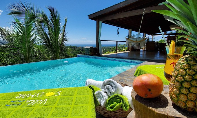 Las Terrenas Villa | Spectacular view! Luxury retreat!
