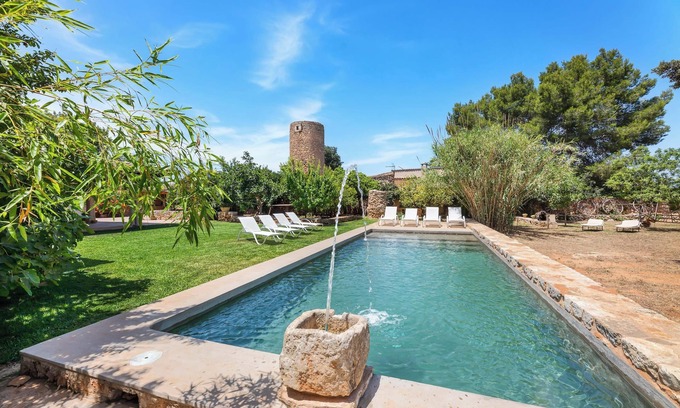 Sencelles Villa | Spectacular Villa built in 1784 fully restored and equipped. Come and enjoy paradise.